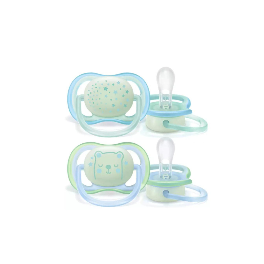 Avent Ultra Air Pacifier 0-6 Months Twin