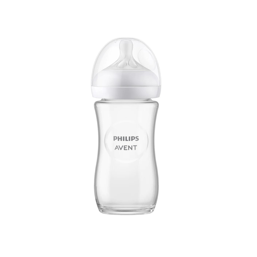 Philips Avent Natural Response Baby Bottle Glass Single