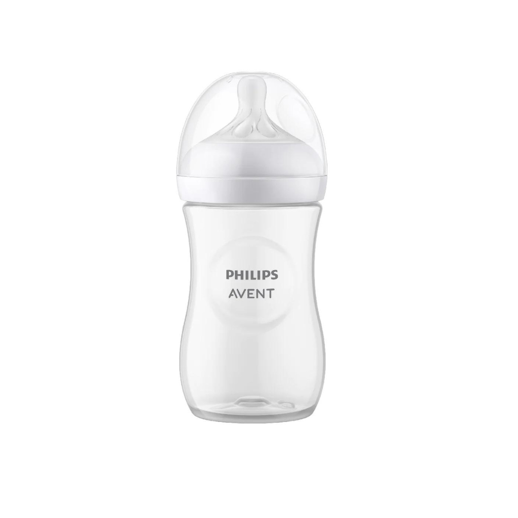 Philips Avent Natural Response Baby Bottle Single Plain - 3 Sizes