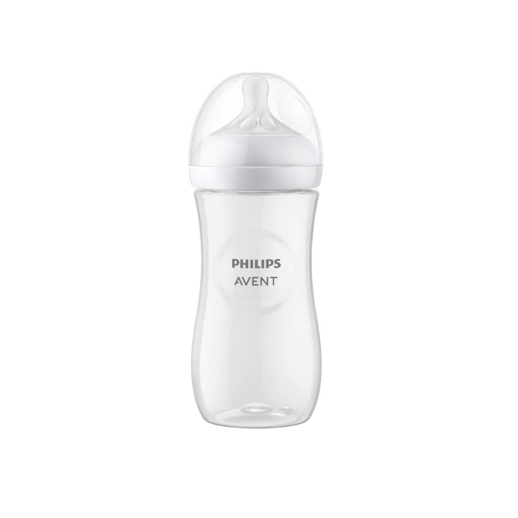 Philips Avent Natural Response Baby Bottle Single Plain - 3 Sizes