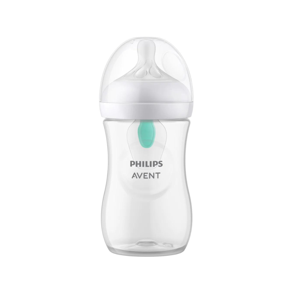 Philips Avent Natural Response Baby Bottle with Airfree Vent Single