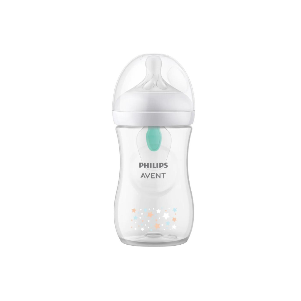 Philips Avent Natural Response Baby Bottle with Airfree Vent Single 260ml