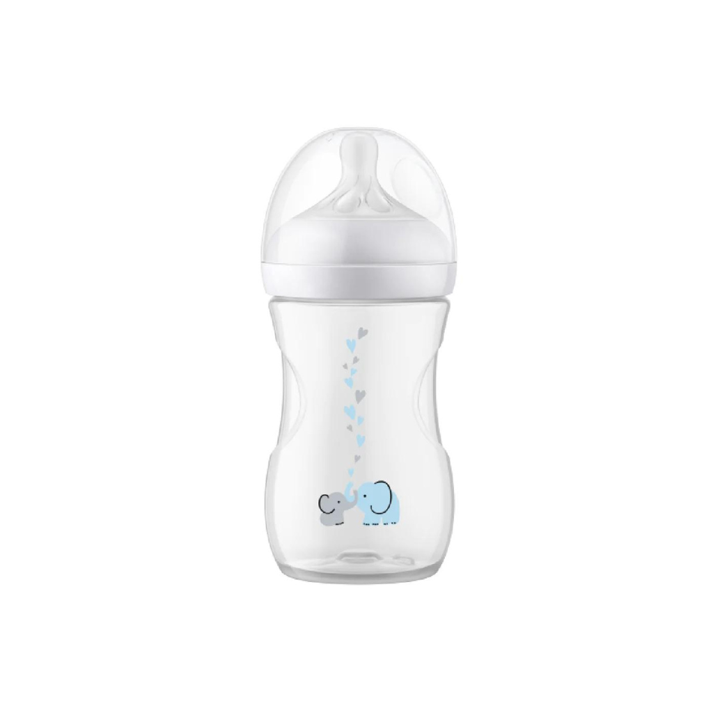 Philips Avent Natural Response Baby Bottle with Airfree Vent Single 260ml