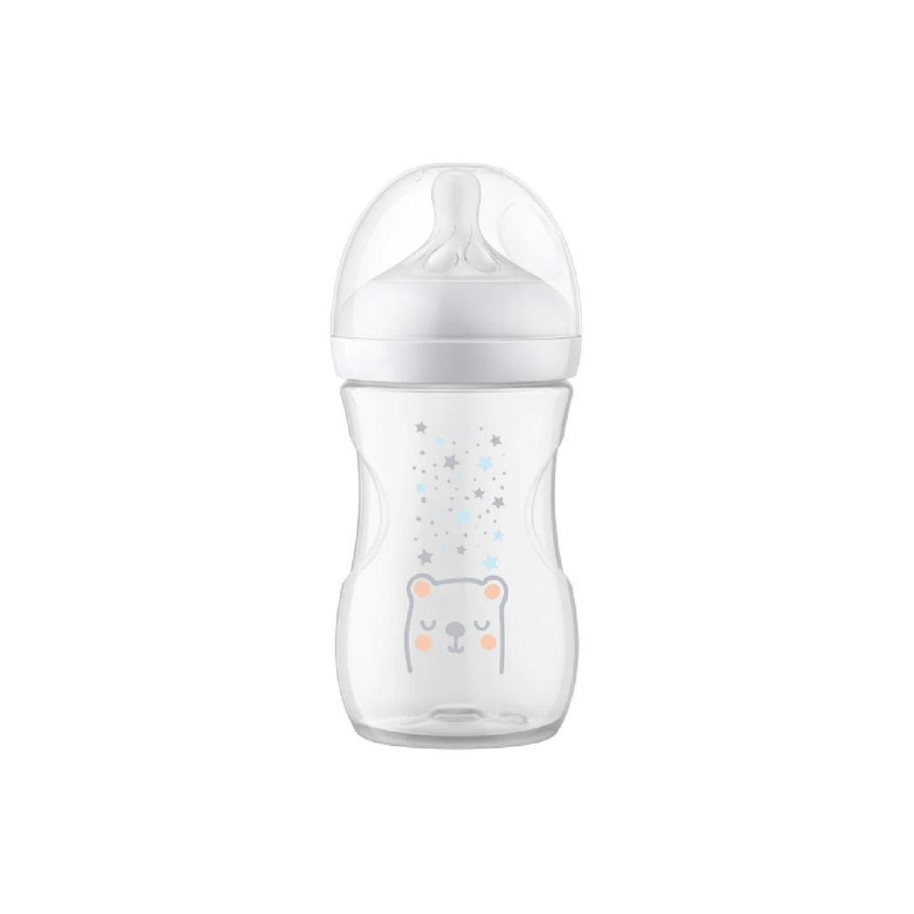 Philips Avent Natural Response Baby Bottle with Airfree Vent Single 260ml