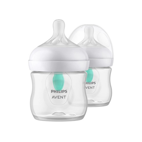 Philips Avent Natural Response Baby Bottle with Airfree Vent Twin 125ml