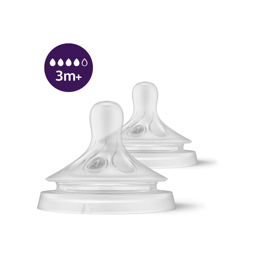 Philips Avent Natural Response Teats 3.0 - 6 Sizes