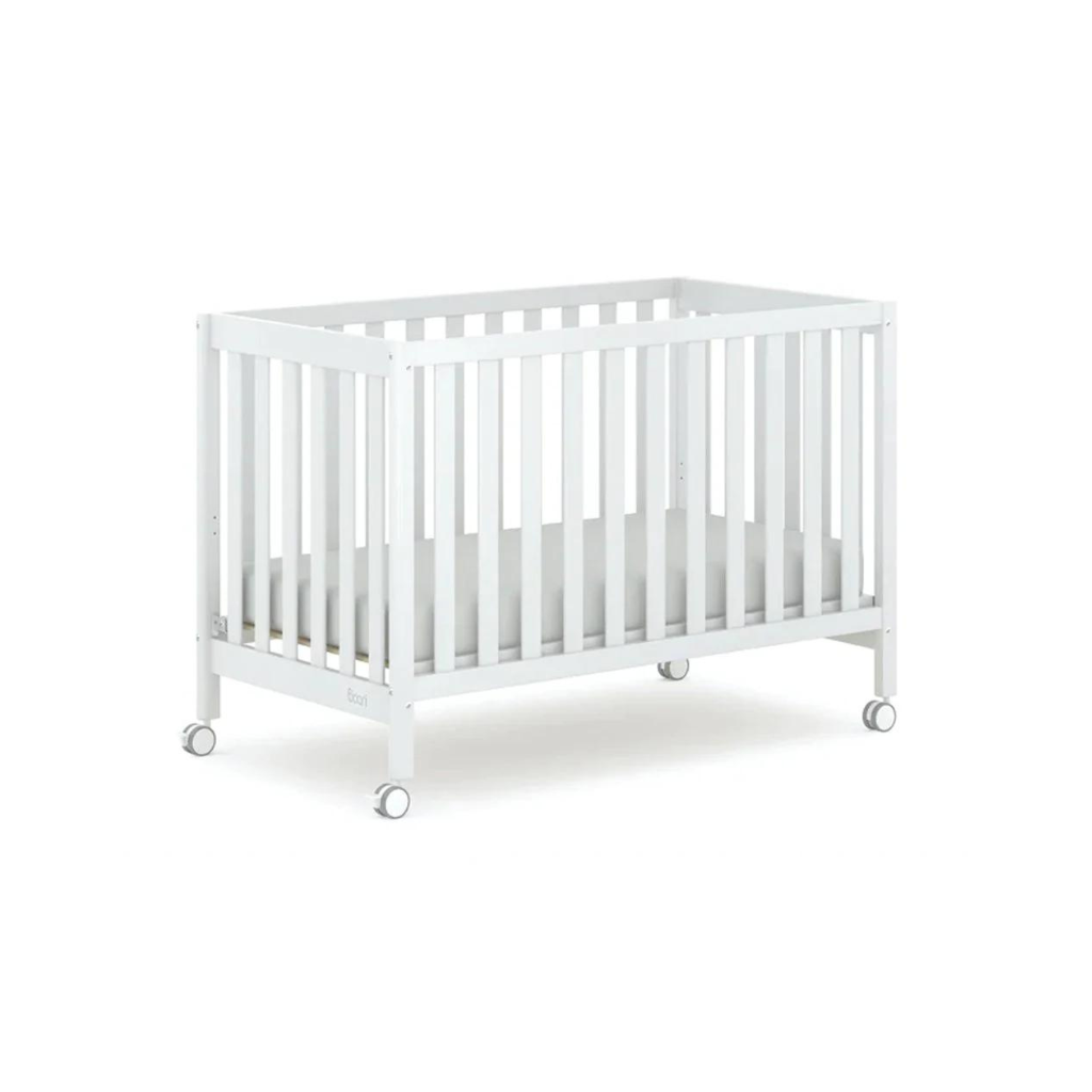 Boori Heron Compact Cot with Pocketspring Mattress 119 x 65 cm