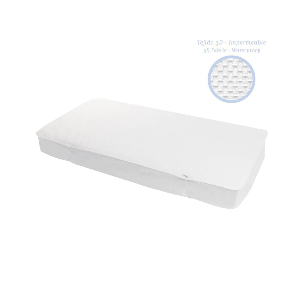 Cambrass Tencel Waterproof Fitted Bed Sheet motherswork Singapore