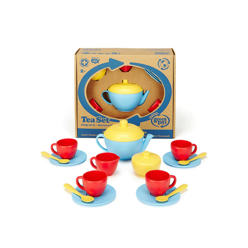 Green Toys Tea Set