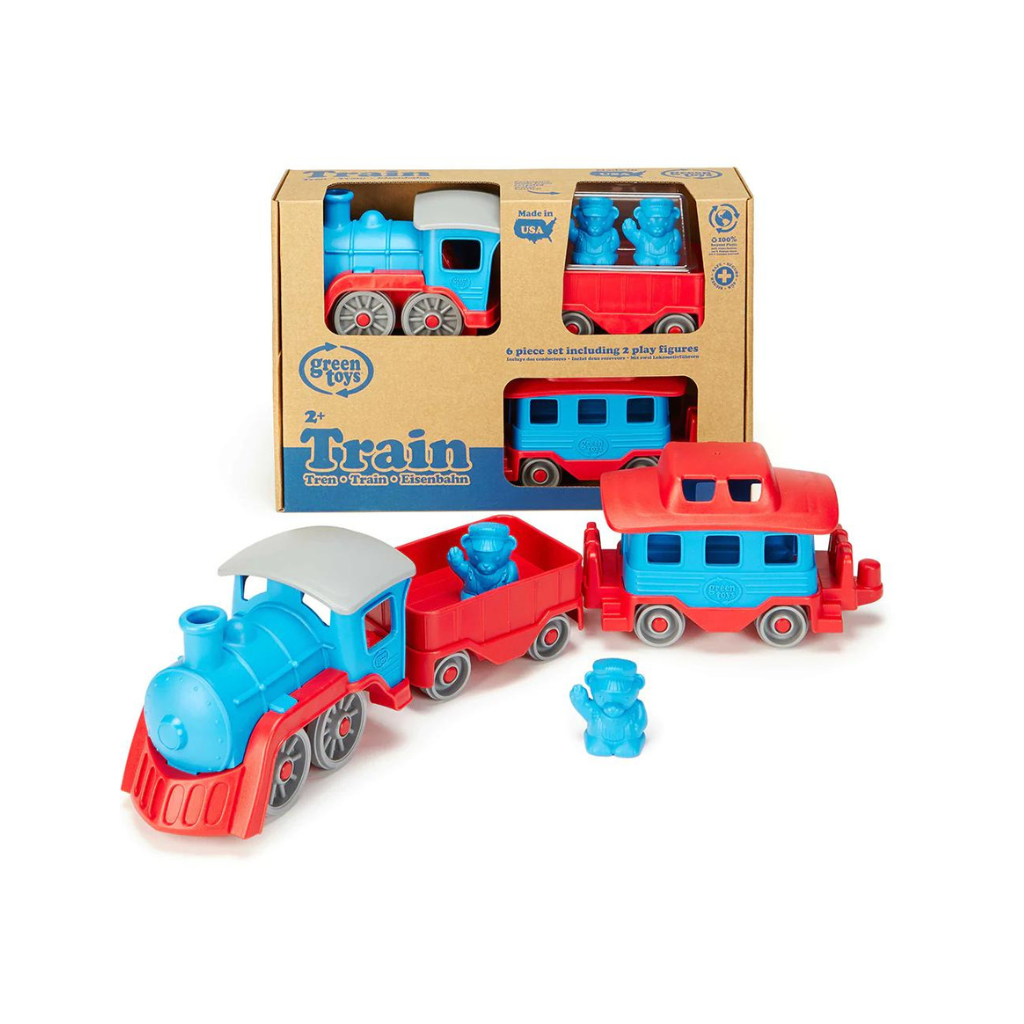 Green Toys Train Blue