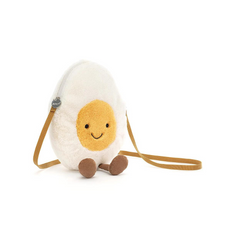 Jellycat Amuseable Happy Boiled Egg Bag