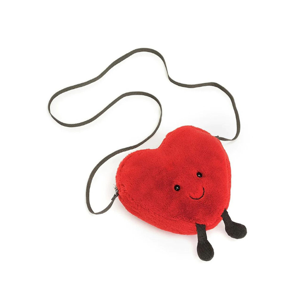 Jellycat Amuseable Heart Bag