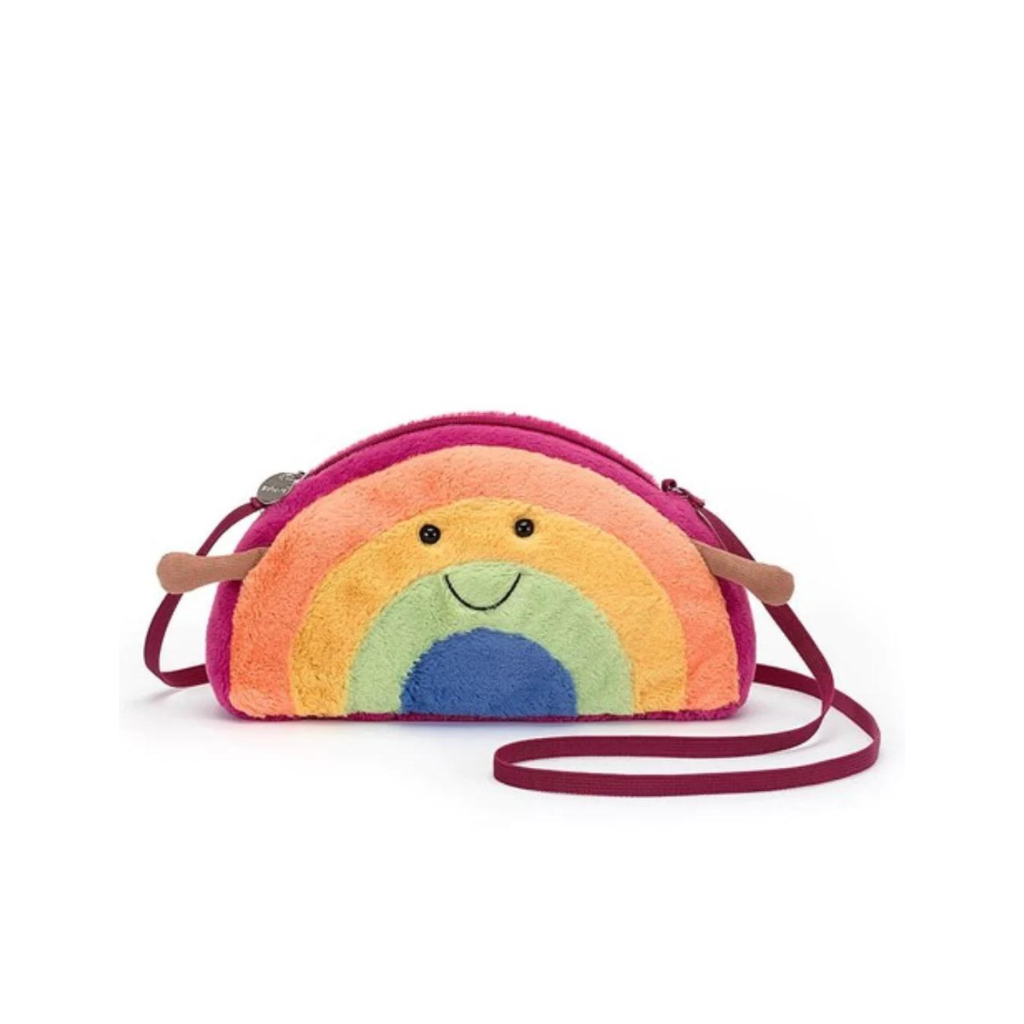 Jellycat Amuseable Rainbow Bag