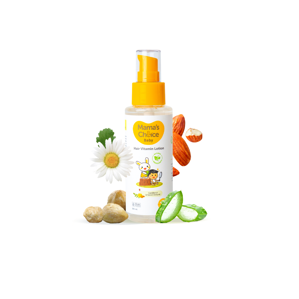 Mama's Choice Baby Hair Vitamin Lotion