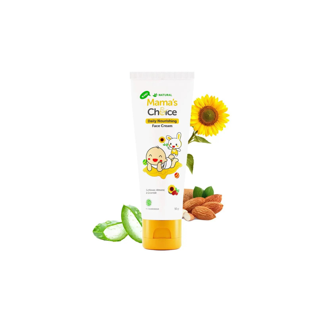 Mama's Choice Baby Daily Nourishing Face Cream