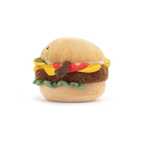 Jellycat Amuseabean Burger