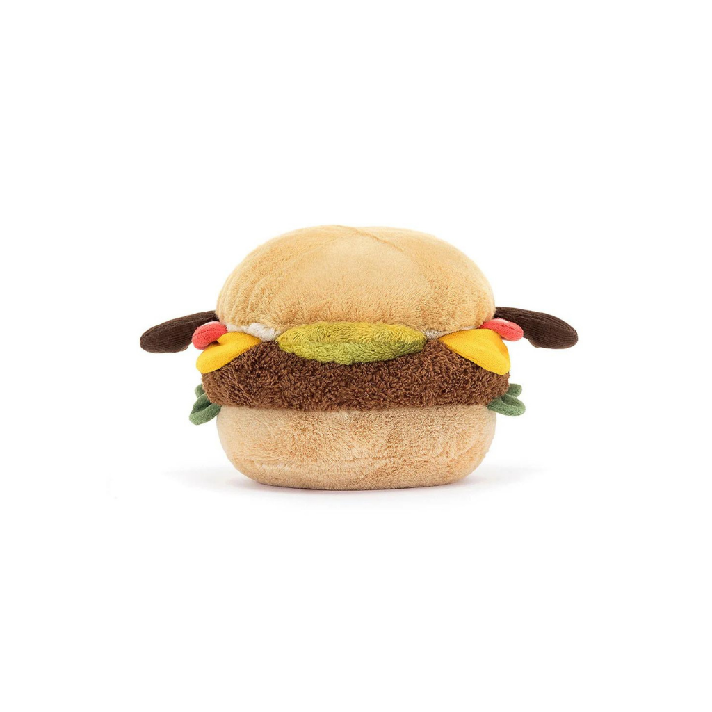 Jellycat Amuseabean Burger