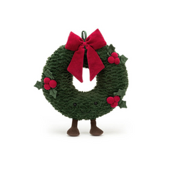Jellycat Amuseable Wreath Hanging Soft Toy