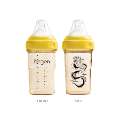 Hegen PCTO™ 240ML/8OZ Feeding Bottle PPSU (Dragon)