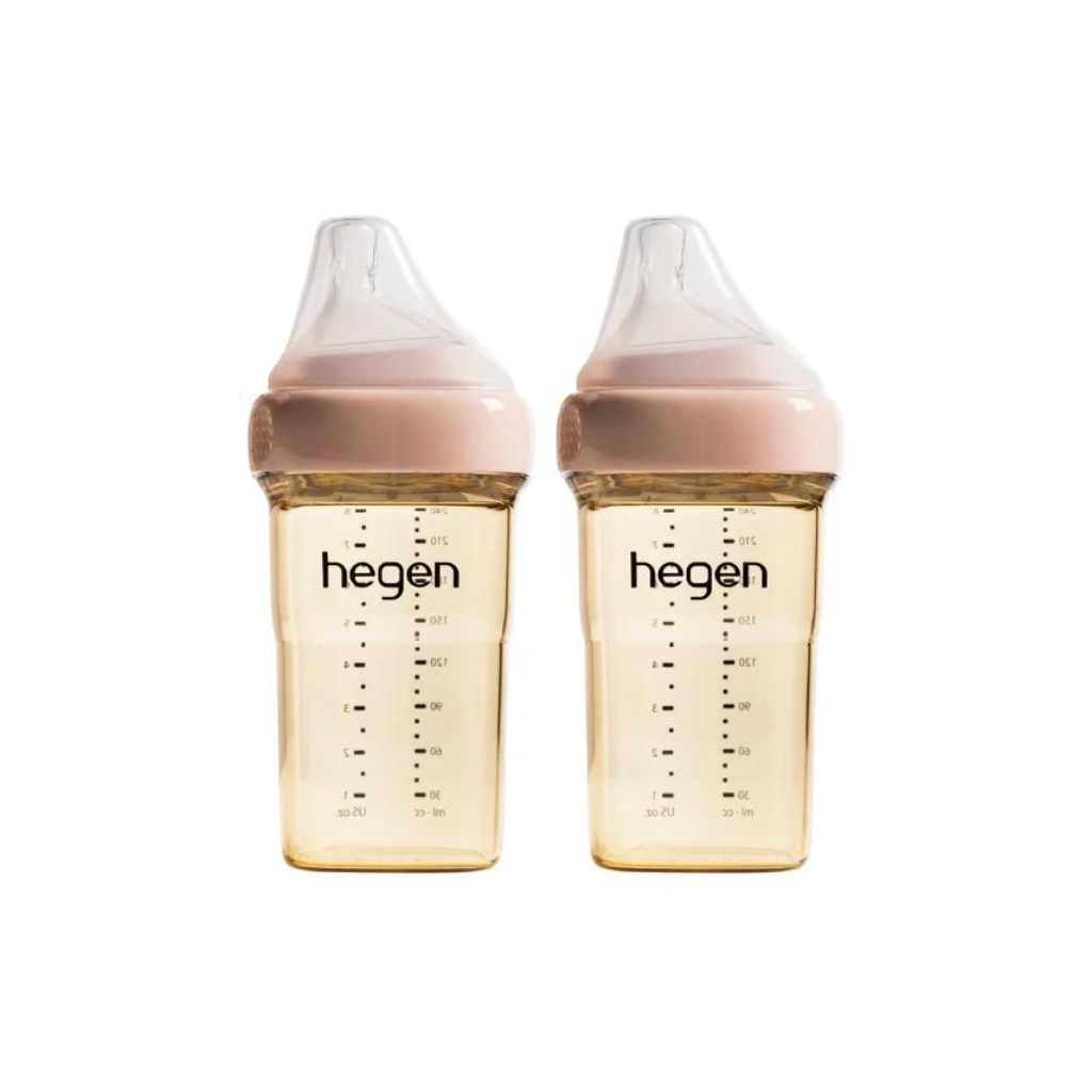 Hegen PCTO™ 240ml/8oz Feeding Bottle PPSU 2-Pack