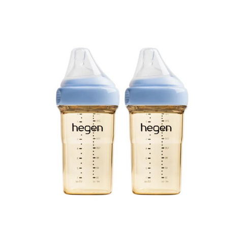 Hegen PCTO™ 240ml/8oz Feeding Bottle PPSU 2-Pack
