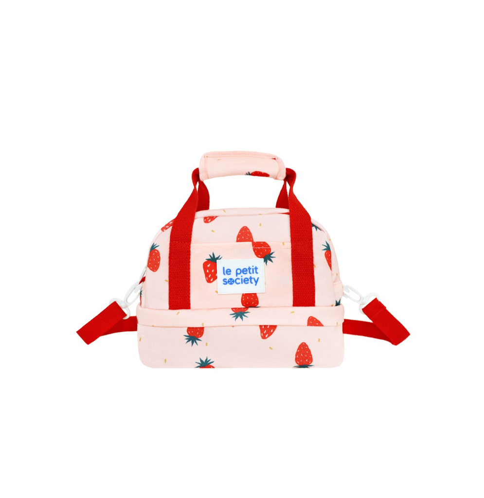Le Petit Society Kids Thermal Lunch Bag