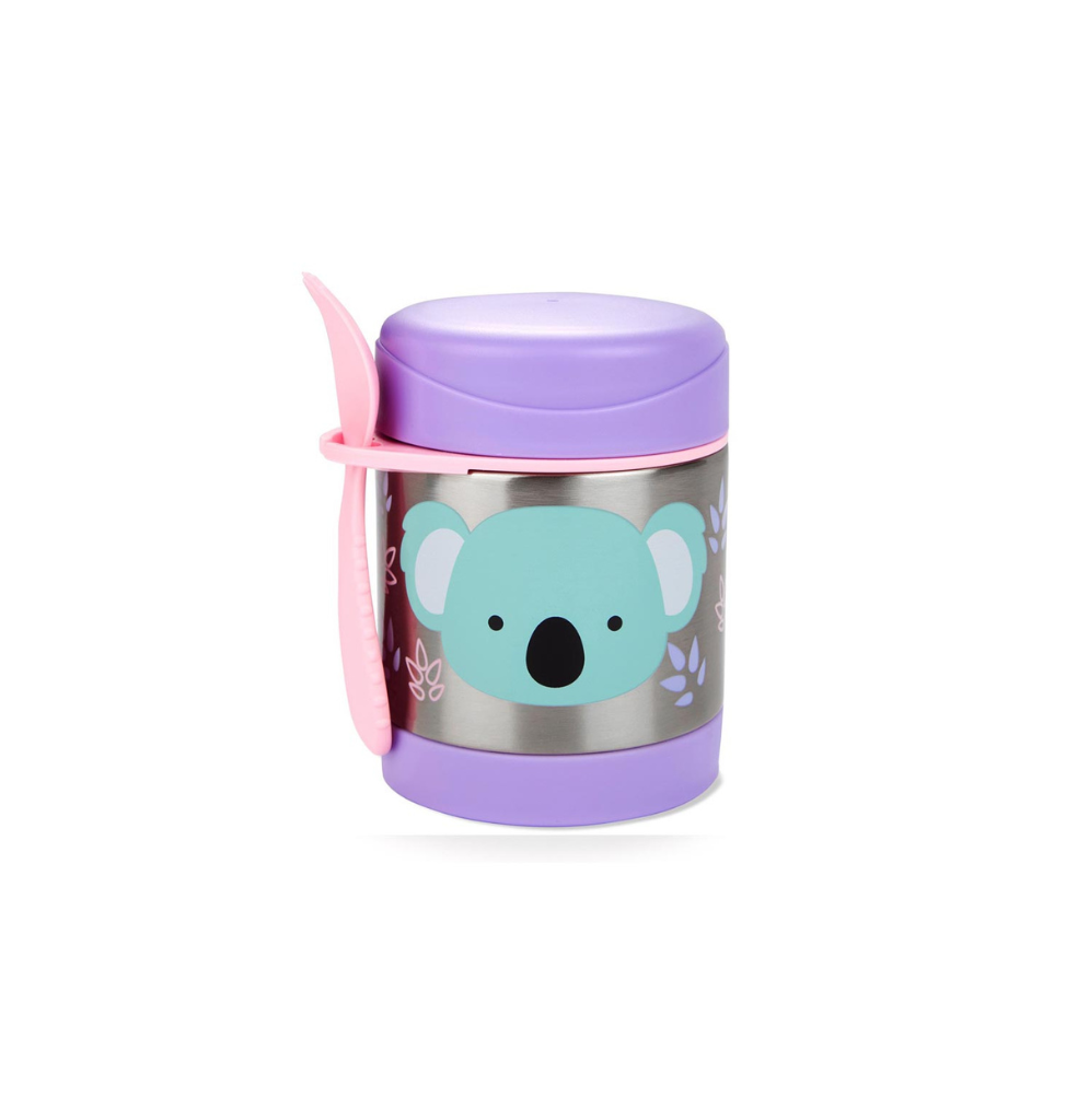 Skip Hop Zoo Insulated Little Kid Food Jar