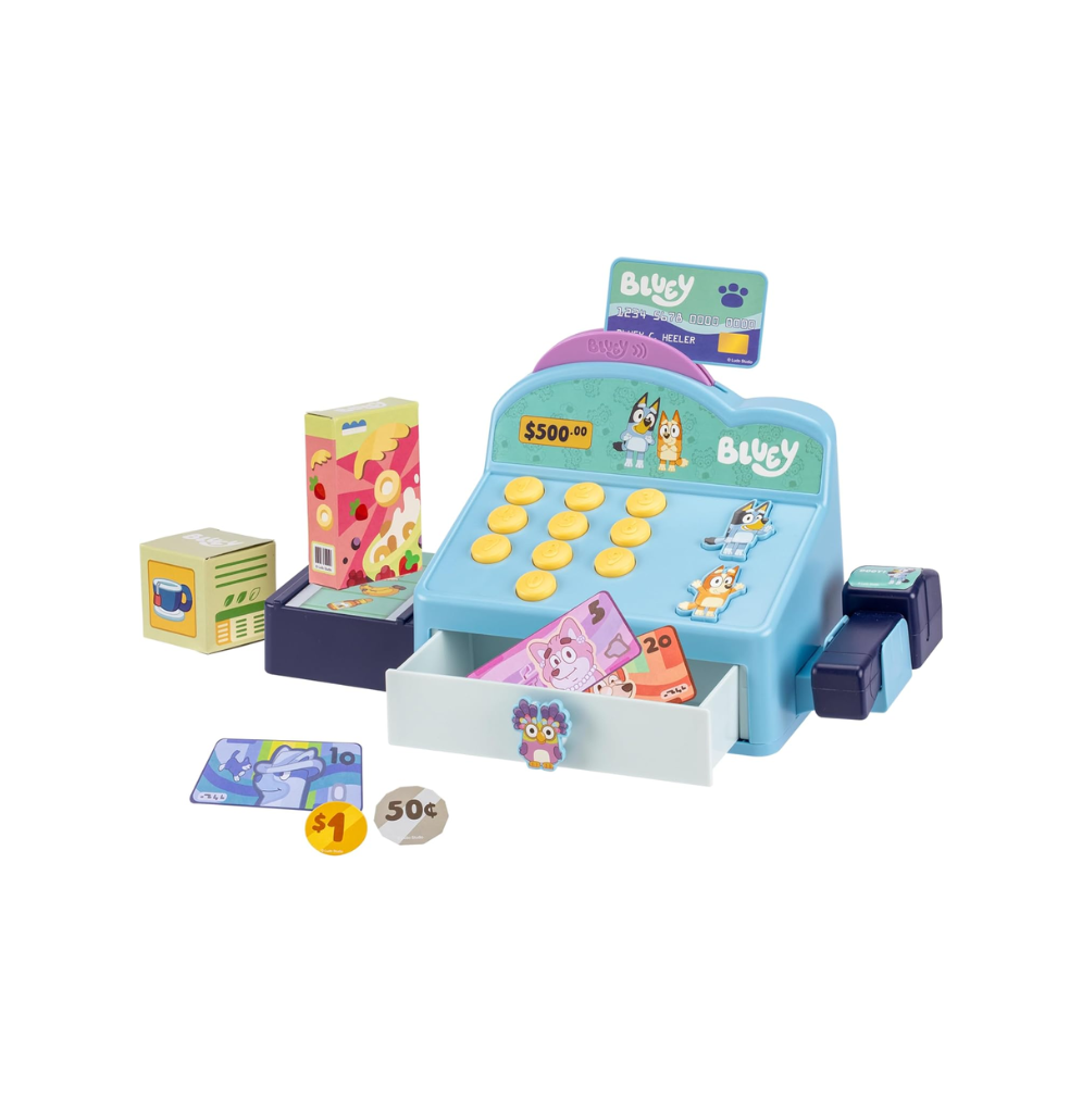 Bluey Cash Register Playset