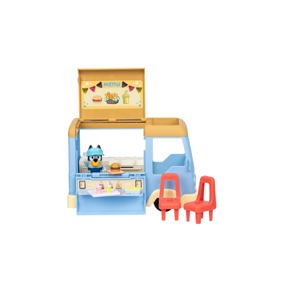 Bluey Let’s Play Chef Food Truck Playset