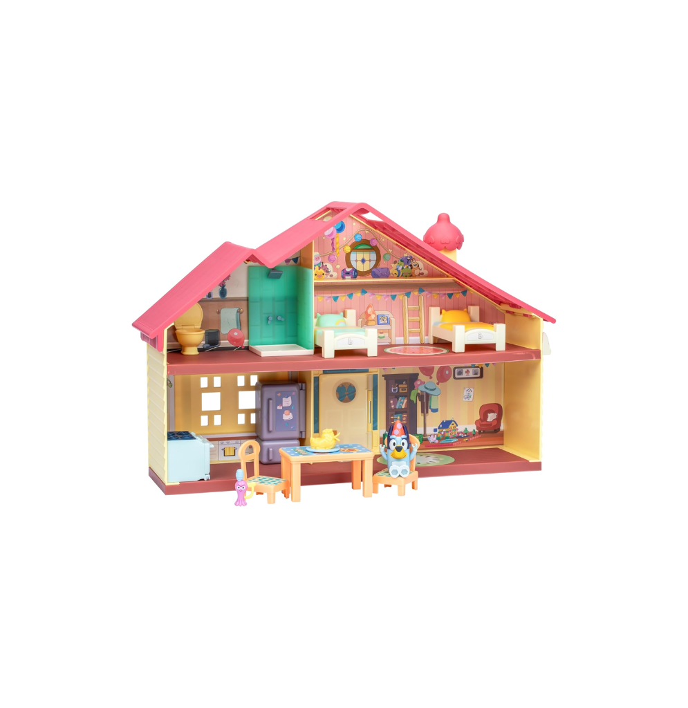 Bluey Celebration Home Play Set