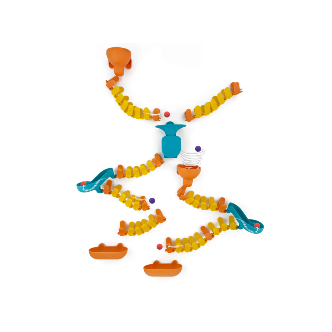 Oribel VertiPlay Builder Set Magnetic Marble Run