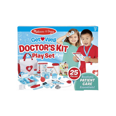 Melissa & Doug Get Well Doctor's Kit Play Set