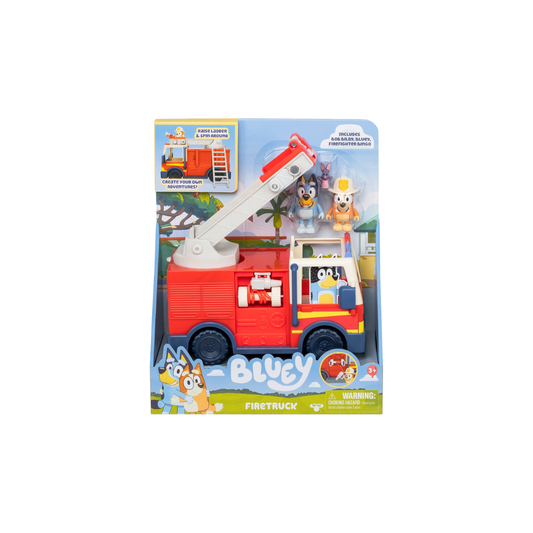 Bluey S10 Firetruck