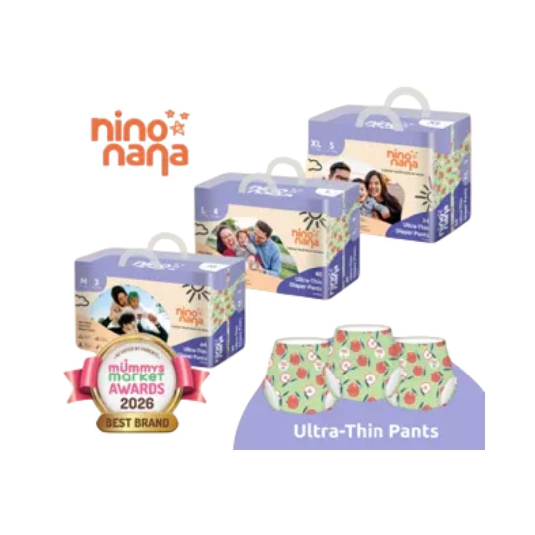 Nino Nana Ultra Thin Pants Diapers(New)