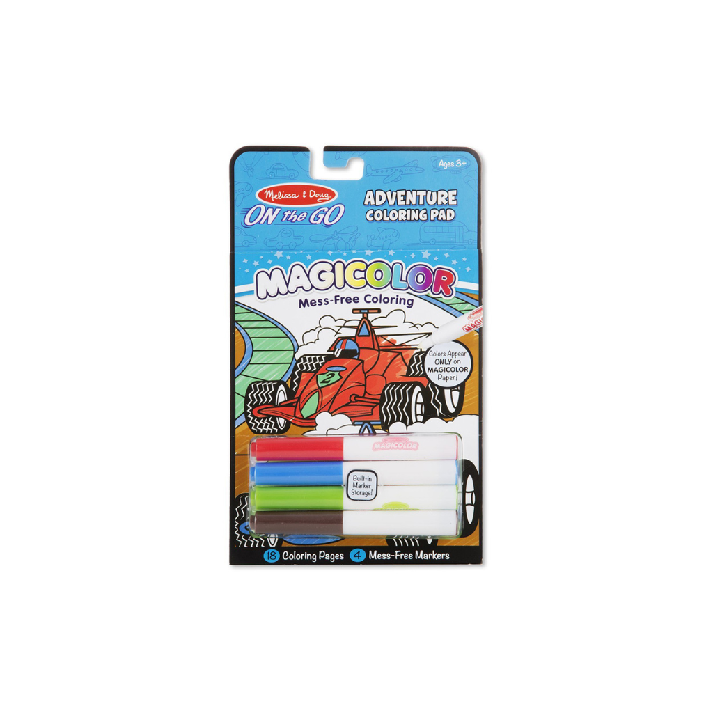 Melissa & Doug On the Go Magicolor Coloring Pad - Games & Adventure