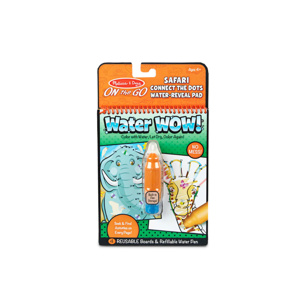 Melissa & Doug On the Go Water Wow - Connect the Dots Safari