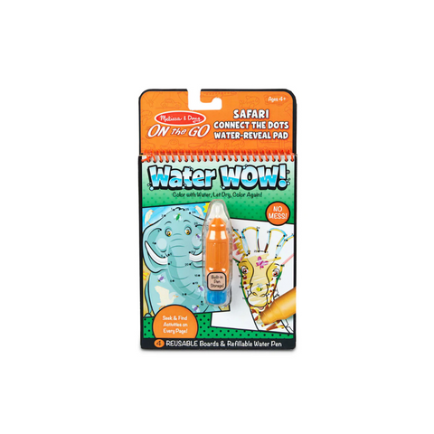 Melissa & Doug On the Go Water Wow - Connect the Dots Safari
