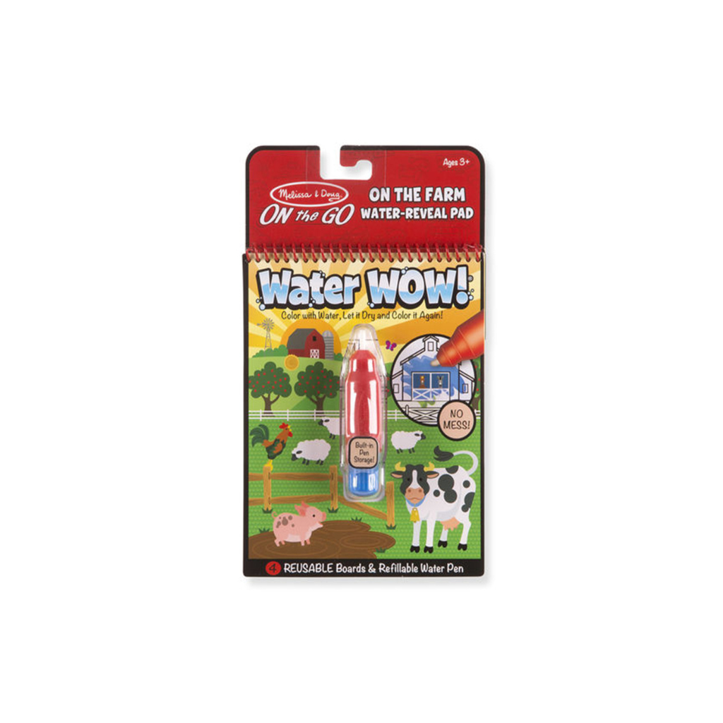 Melissa & Doug ON the Go Water Wow! Travel Activity - Farm