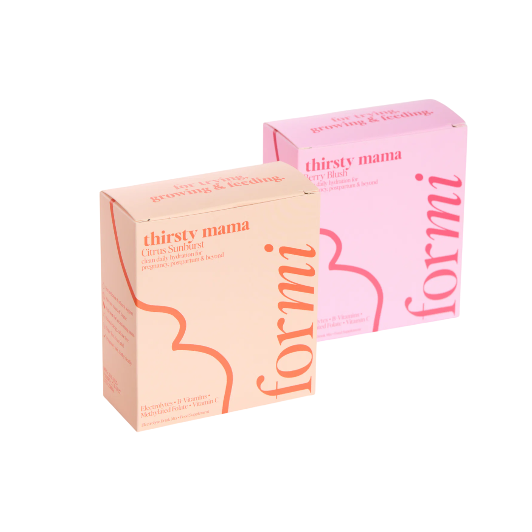 For Thirsty Mama Electrolyte Drink Mix 20 Sac (New)