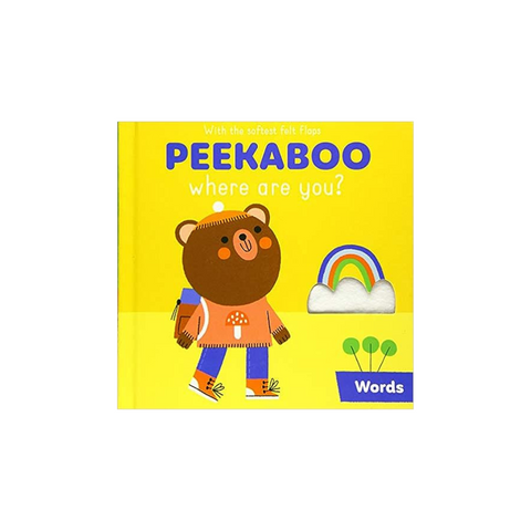 Yoyo Books - Peekaboo, Where are you?