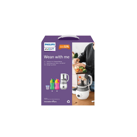 Philips Avent Wean With Me Bundle