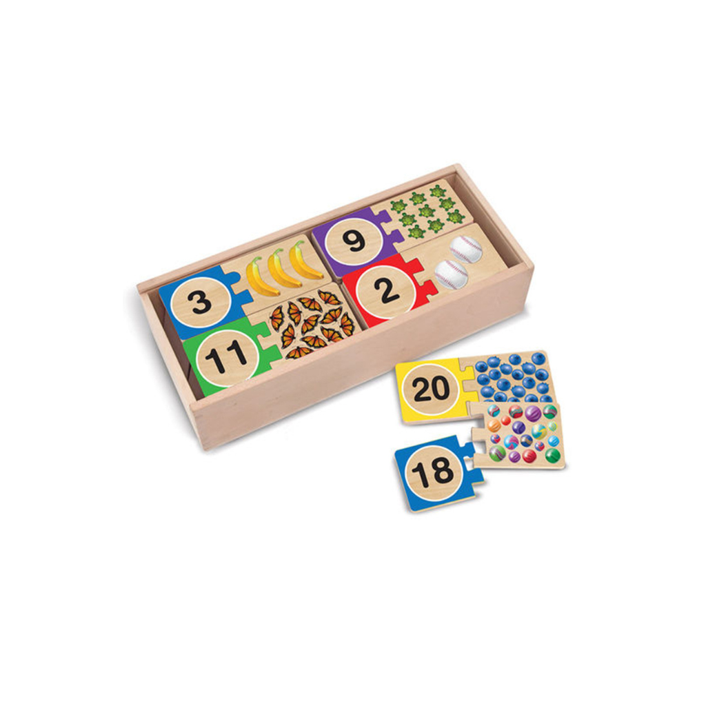 Melissa and doug self correcting deals puzzle