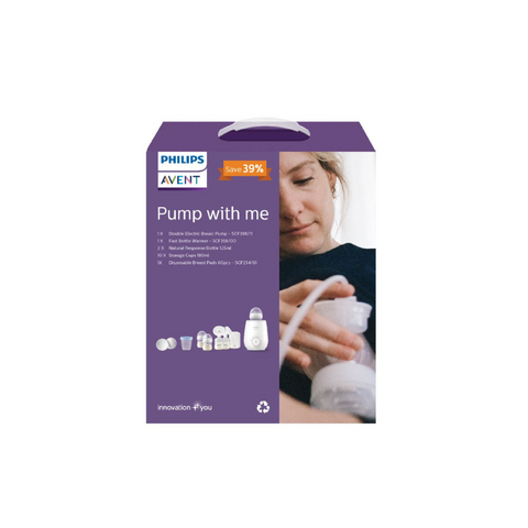 Philips Avent Pump With Me Bundle