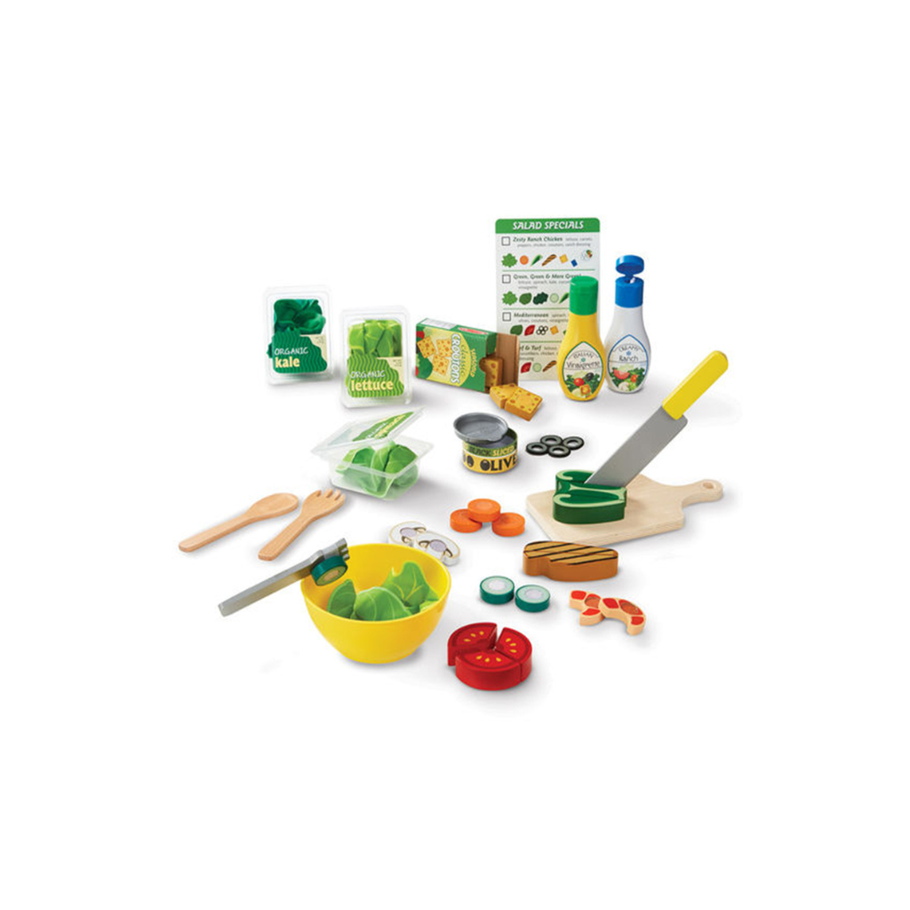 Slice and toss salad set new arrivals