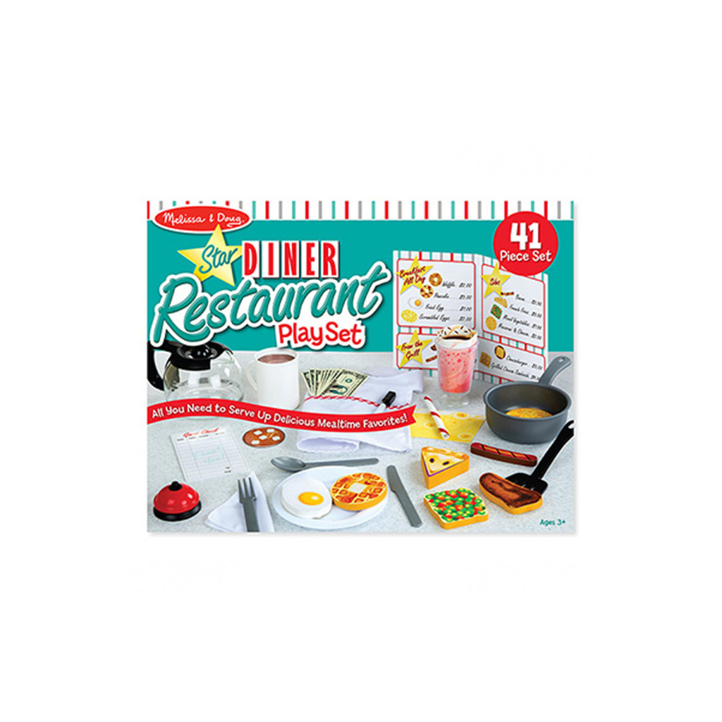 Melissa best sale doug diner