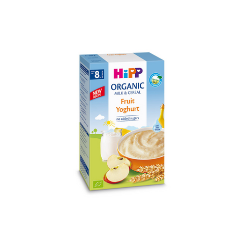 HiPP Milk & Cereal Fruit Yogurt (Praebiotik) 250g