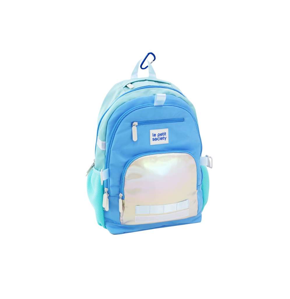 Le Petit Society Double Pocket Backpack