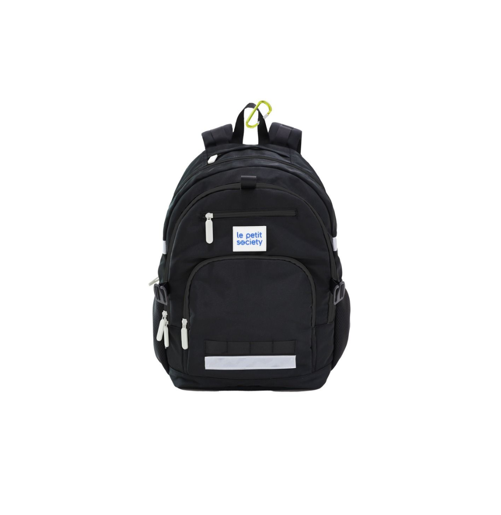 Le Petit Society Double Pocket Backpack