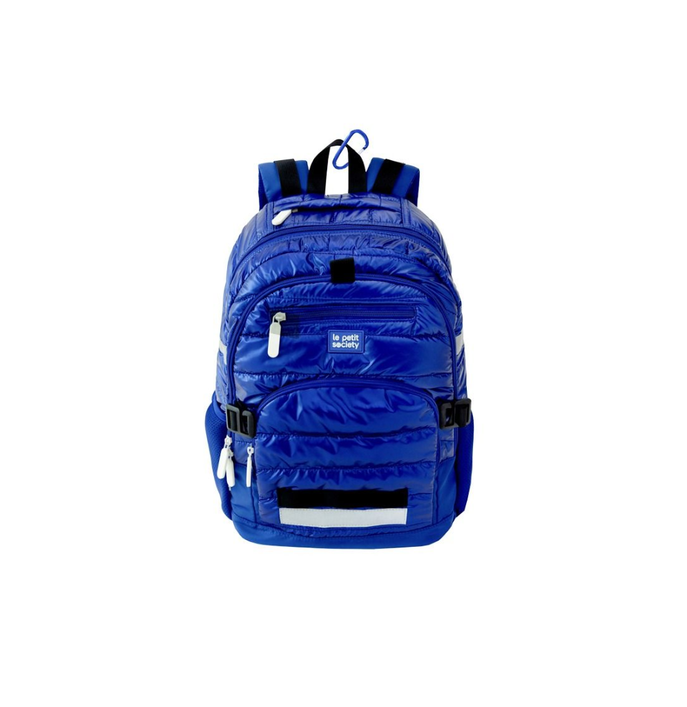 Le Petit Society Double Pocket Backpack