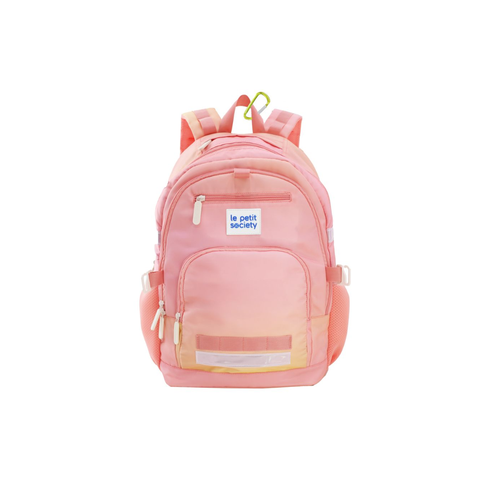 Le Petit Society Double Pocket Backpack
